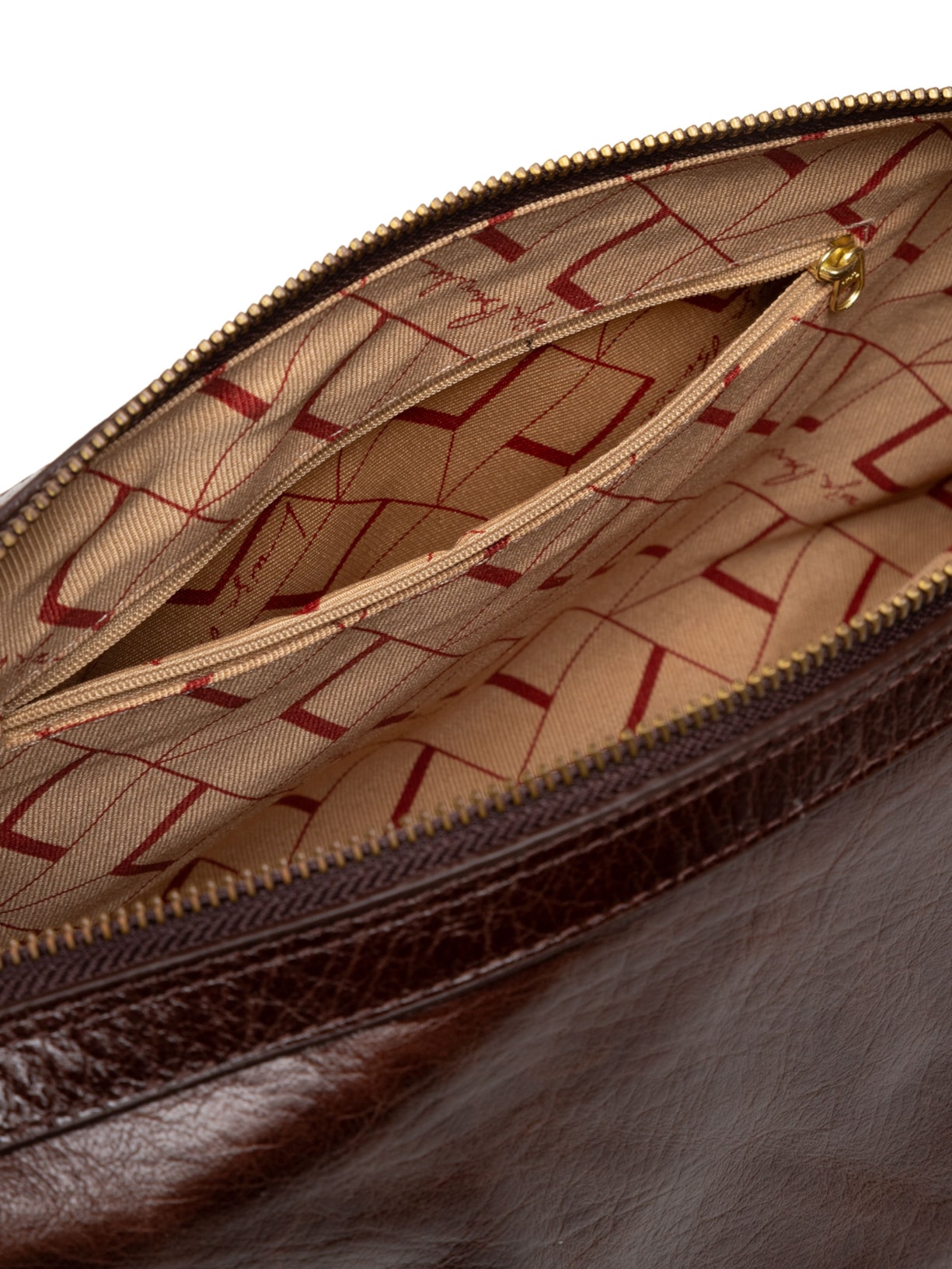 Bolsa Feminina Atlanta Grande Marrom Luiza Barcelos