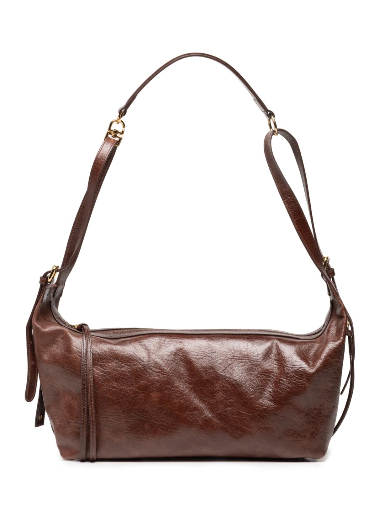 Bolsa Feminina Atlanta Grande Marrom Luiza Barcelos