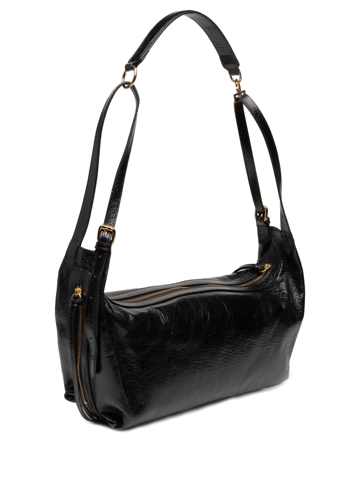 Bolsa Feminina Atlanta Grande Preto Luiza Barcelos