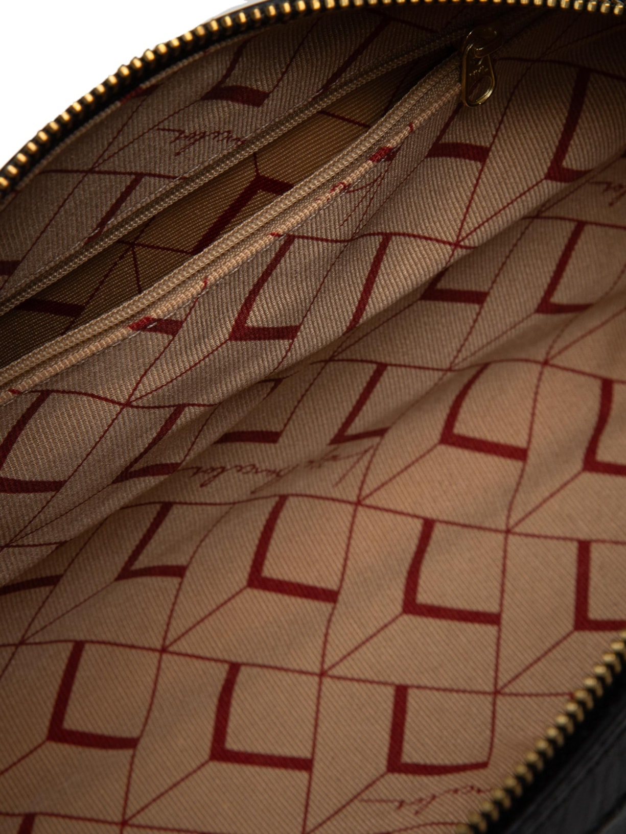 Bolsa Feminina Atlanta Grande Preto Luiza Barcelos