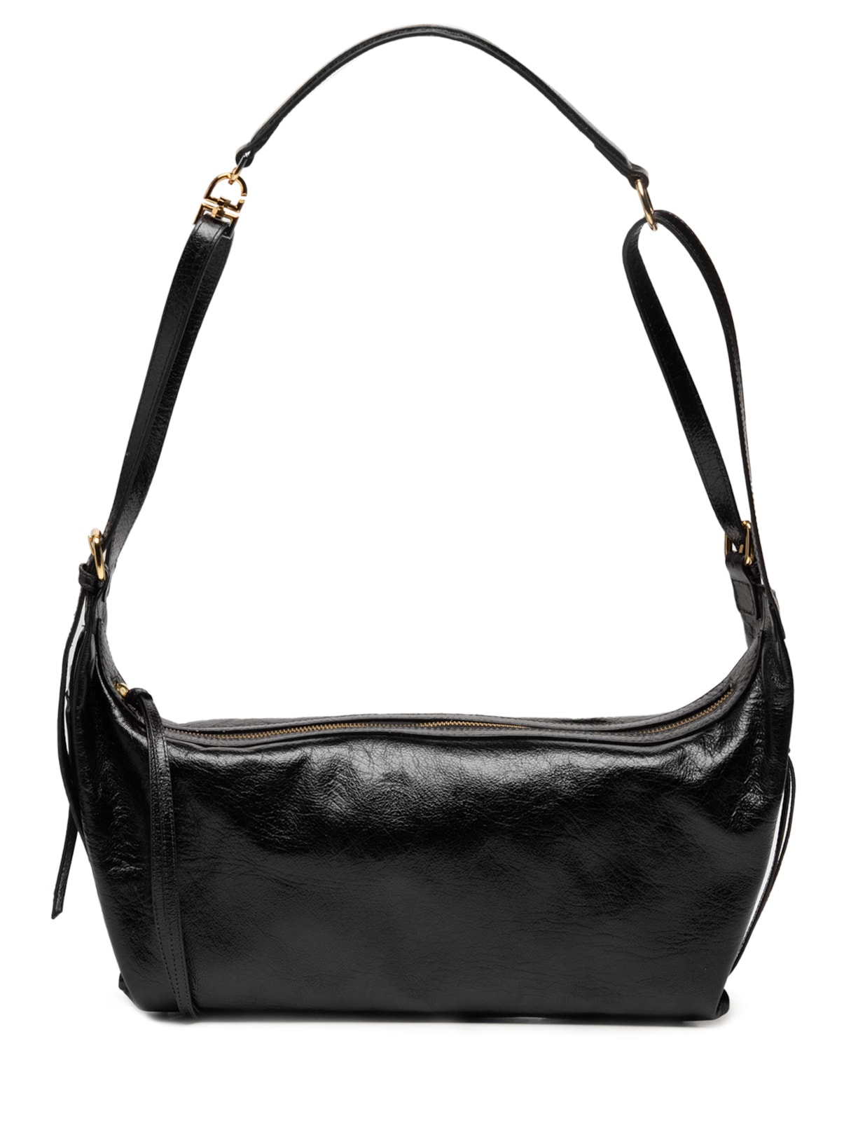 Bolsa Feminina Atlanta Grande Preto Luiza Barcelos