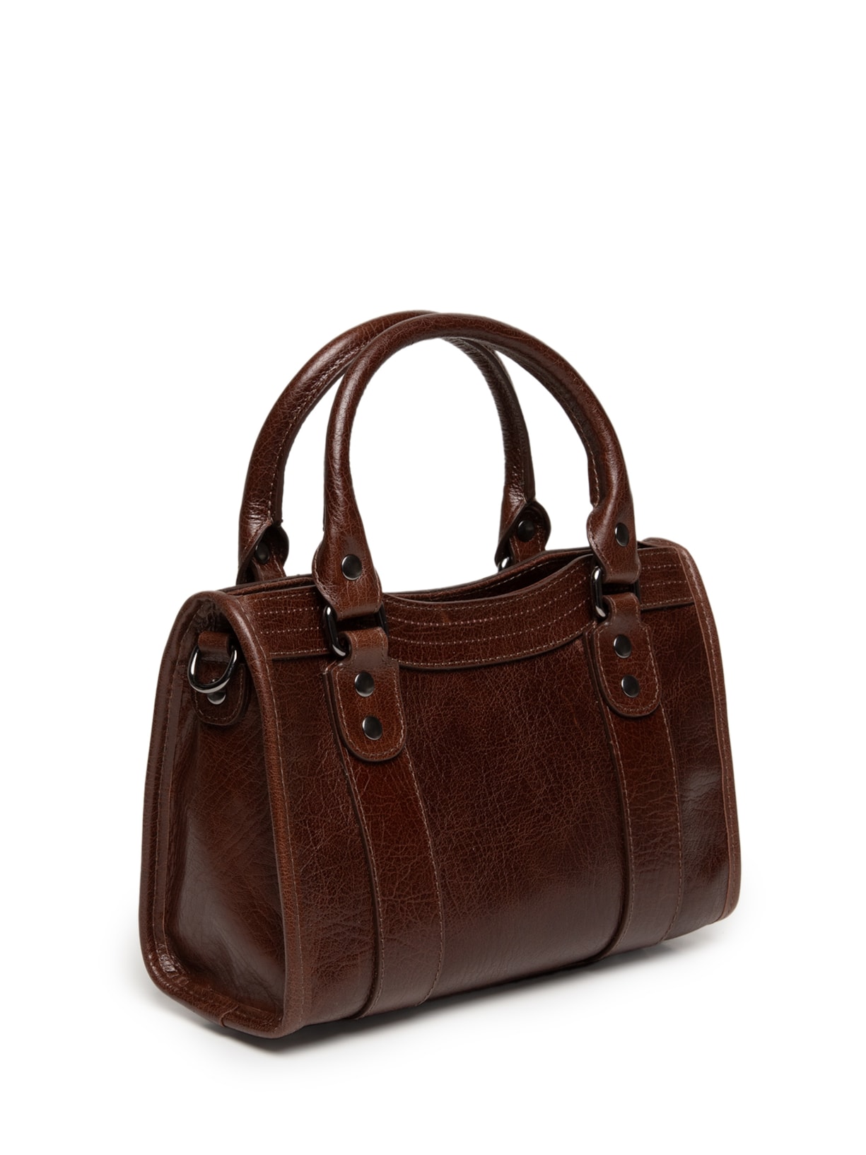 Bolsa Feminina Atlanta Marrom Luiza Barcelos