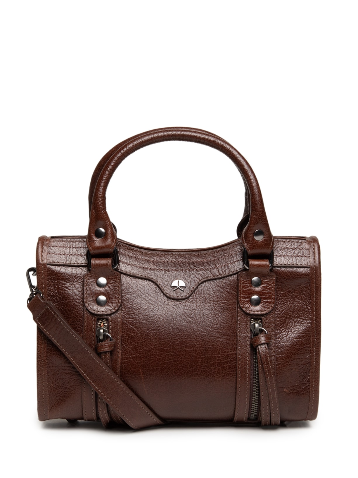 Bolsa Feminina Atlanta Marrom Luiza Barcelos