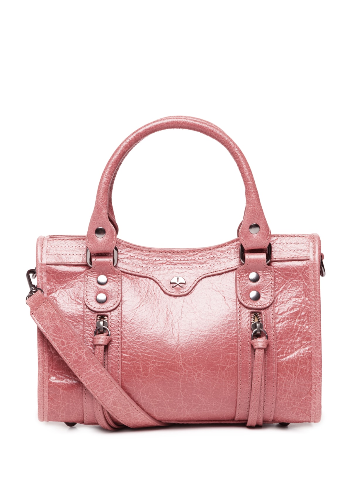 Bolsa Feminina Atlanta Quartzo - Rosa