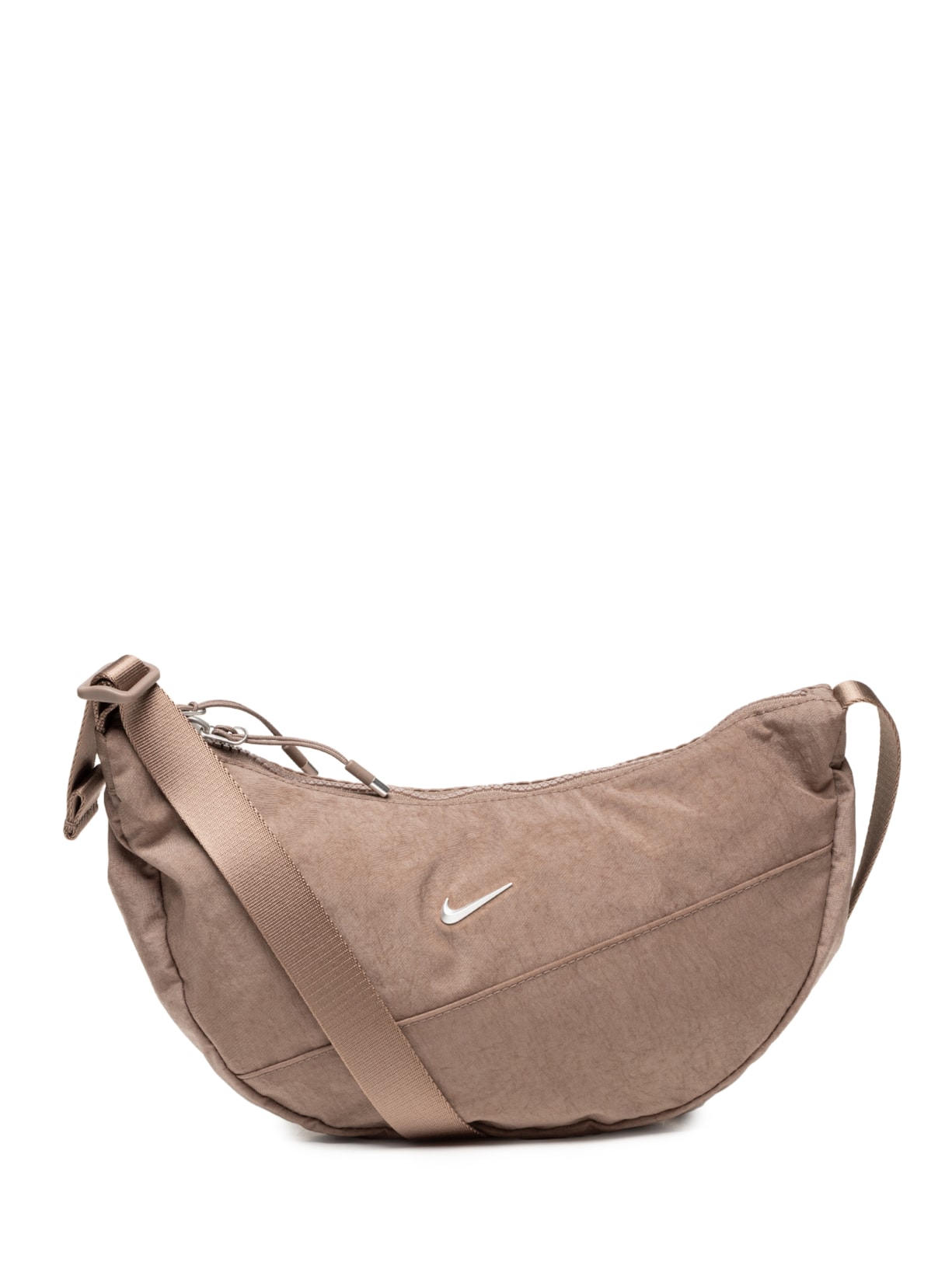 Bolsa Feminina Aura Crescent Crossbody - Marrom