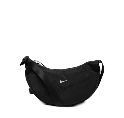 Bolsa Feminina Aura Crescente Crossbody - Preto