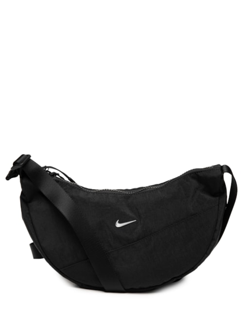 Bolsa Feminina Aura Crescente Crossbody - Preto