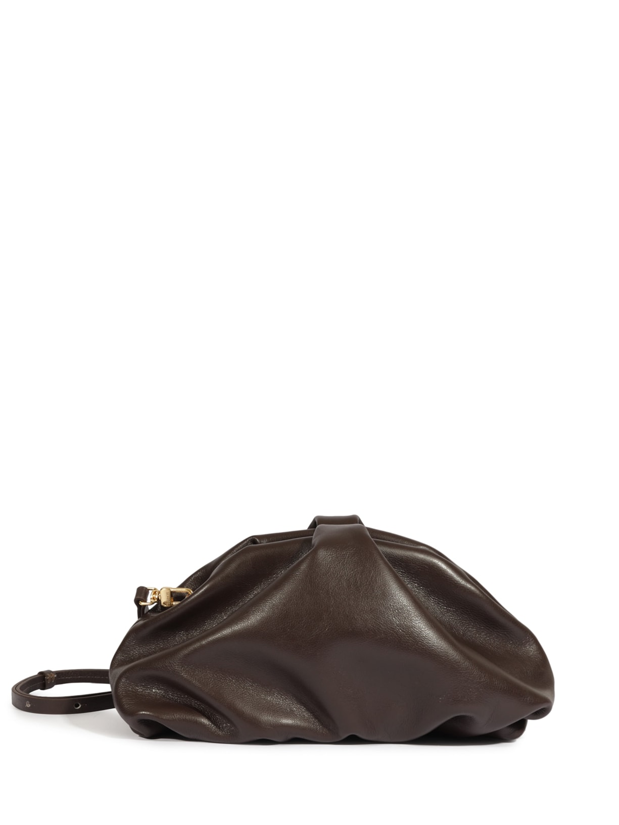 Bolsa Feminina Avril Média Couro Marrom Schutz