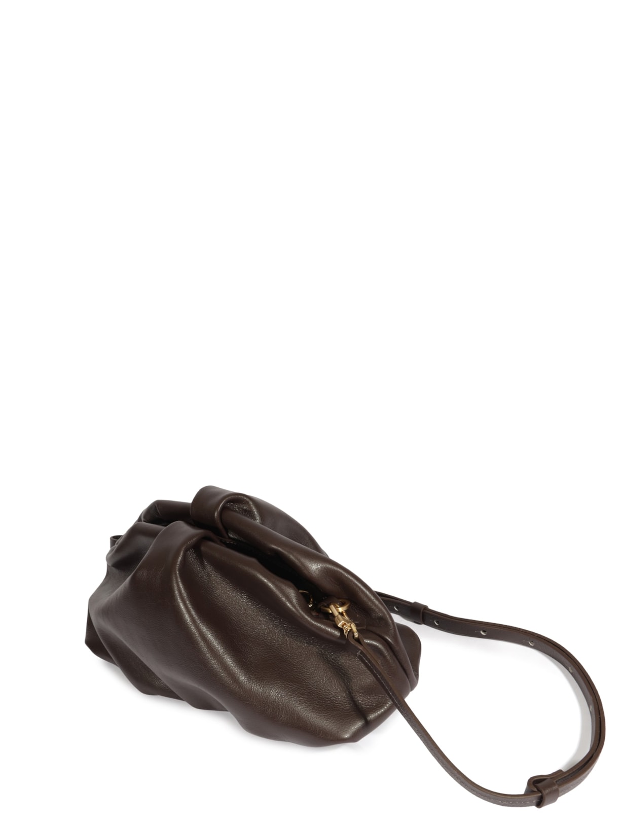 Bolsa Feminina Avril Média Couro Marrom Schutz
