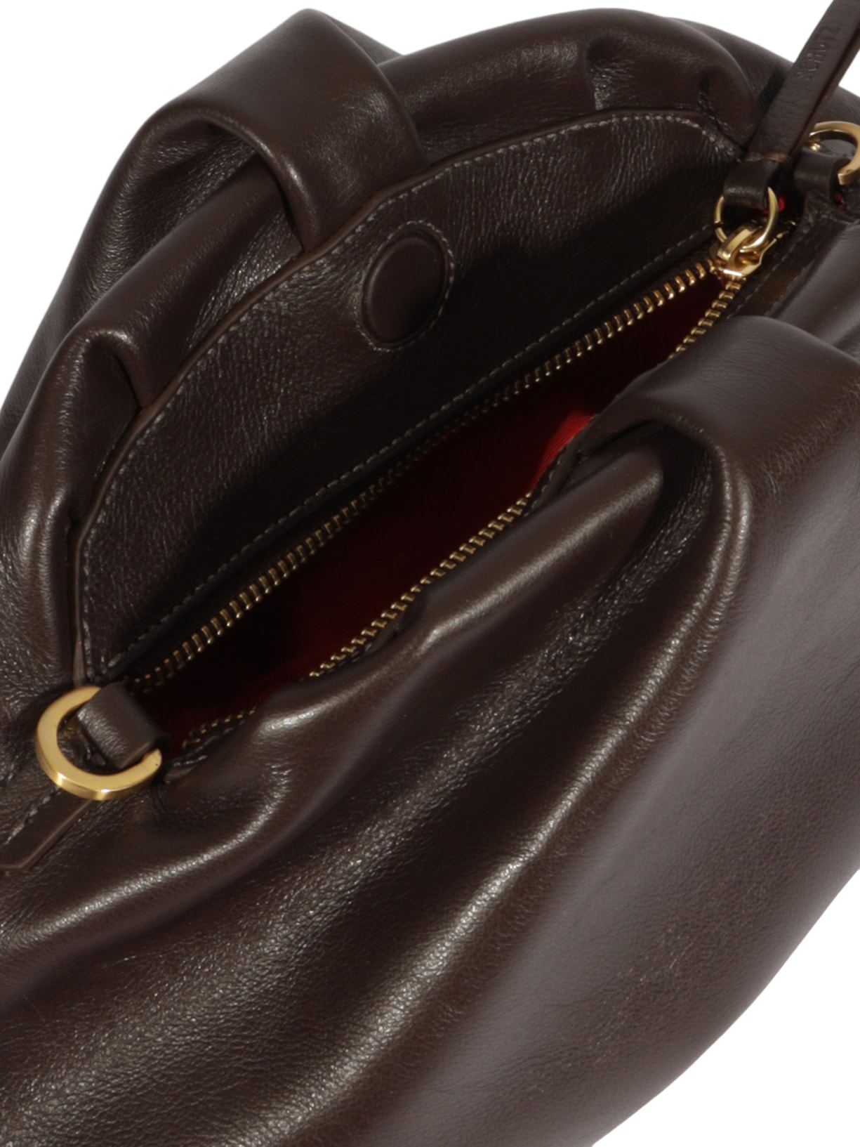 Bolsa Feminina Avril Média Couro Marrom Schutz