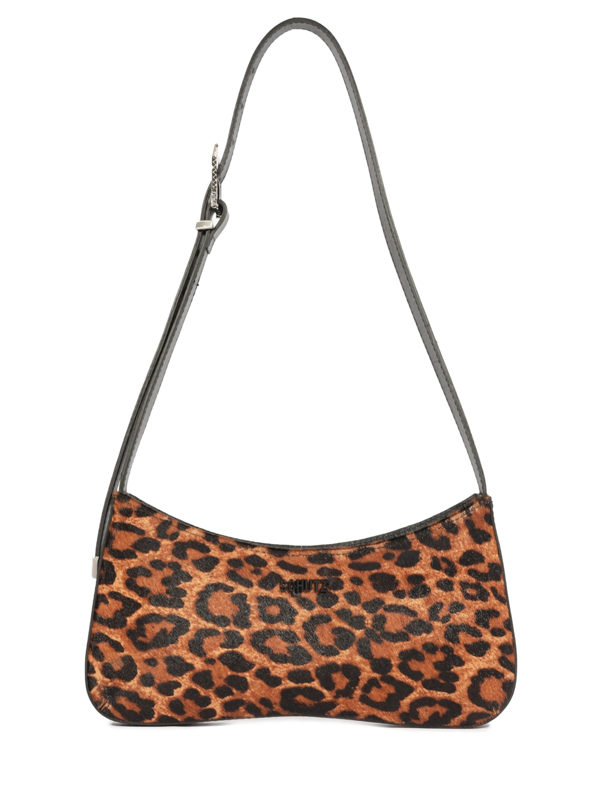 Bolsa Feminina Ayla Couro - Animal Print