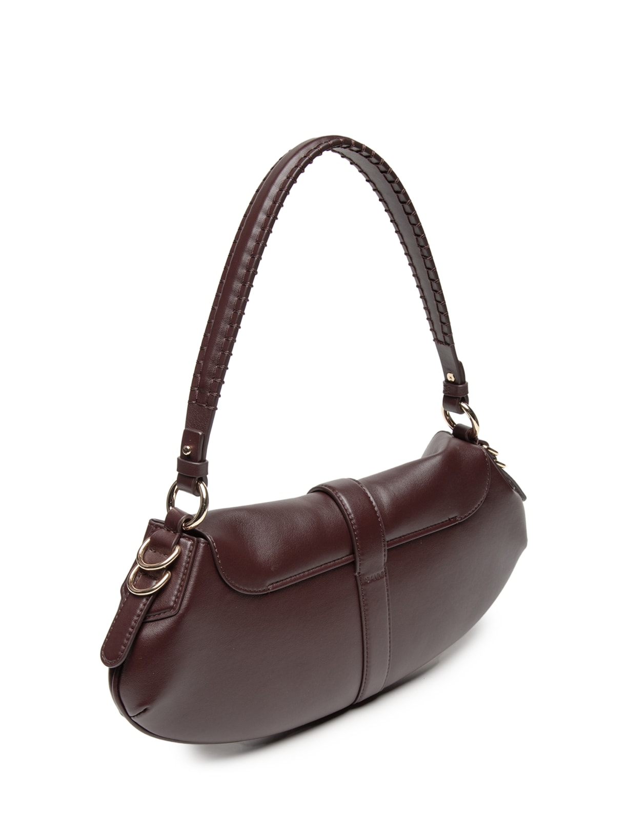 Bolsa Feminina B-Kat Butter Marrom Ganni