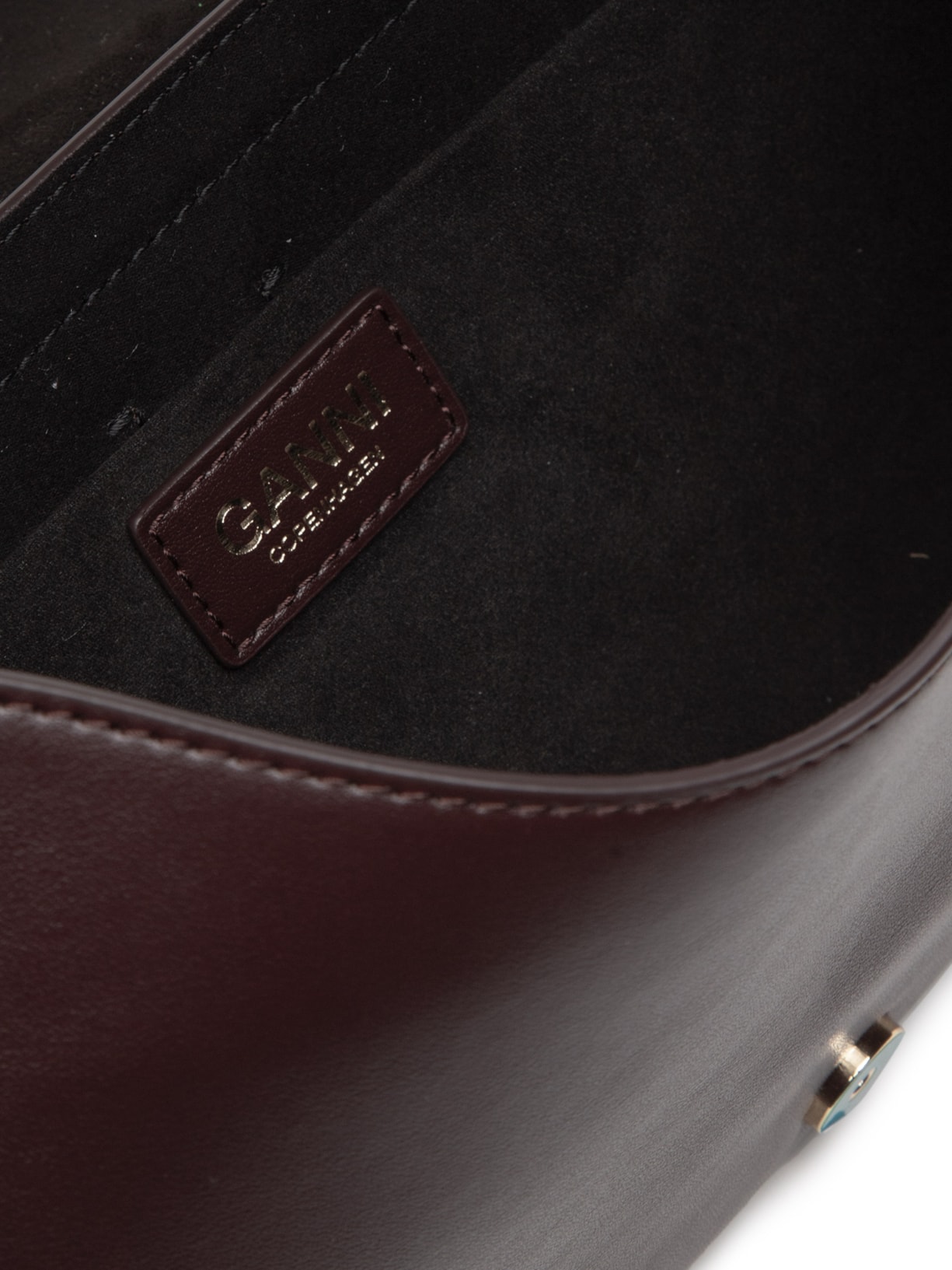 Bolsa Feminina B-Kat Butter Marrom Ganni