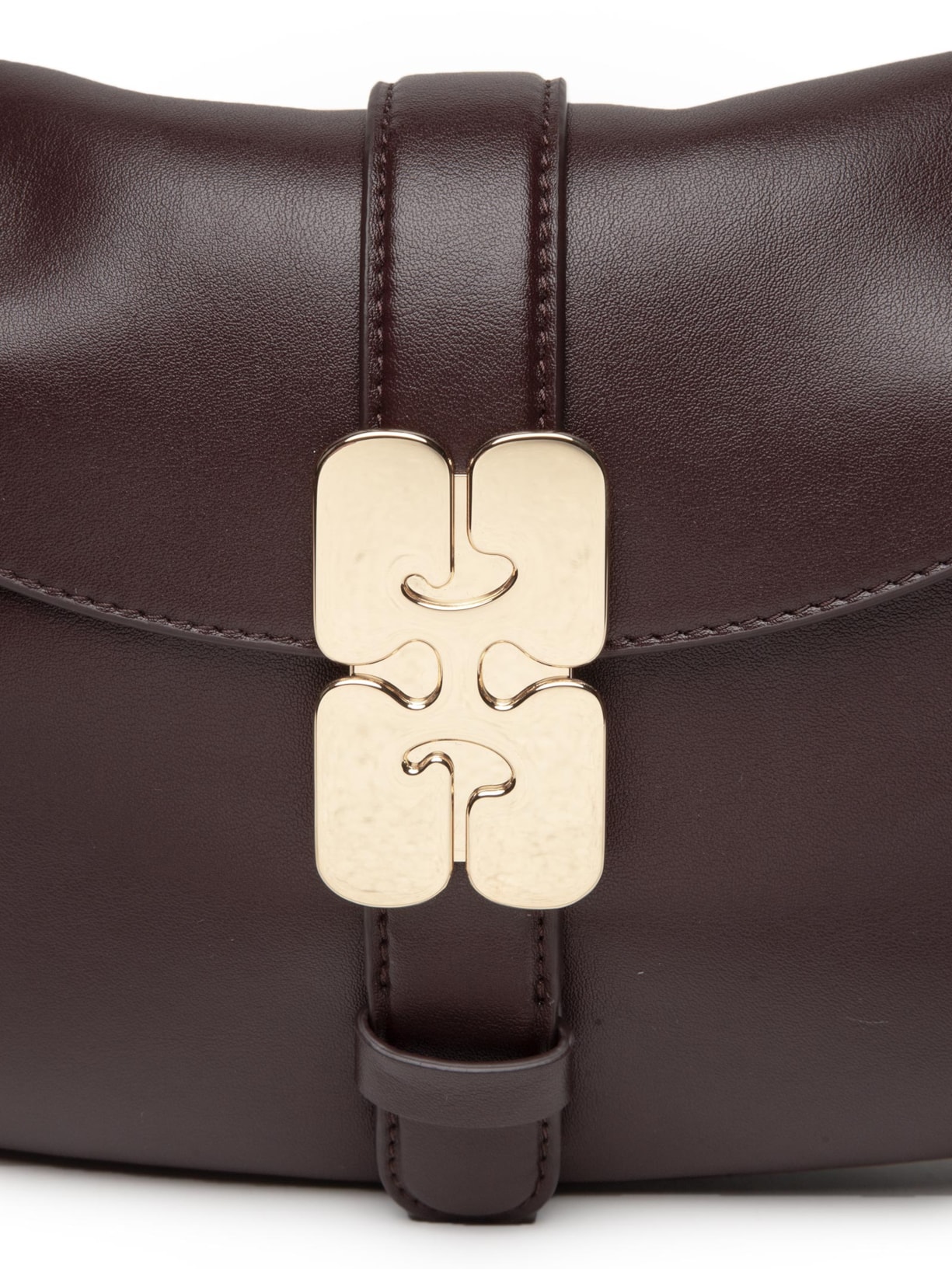 Bolsa Feminina B-Kat Butter Marrom Ganni