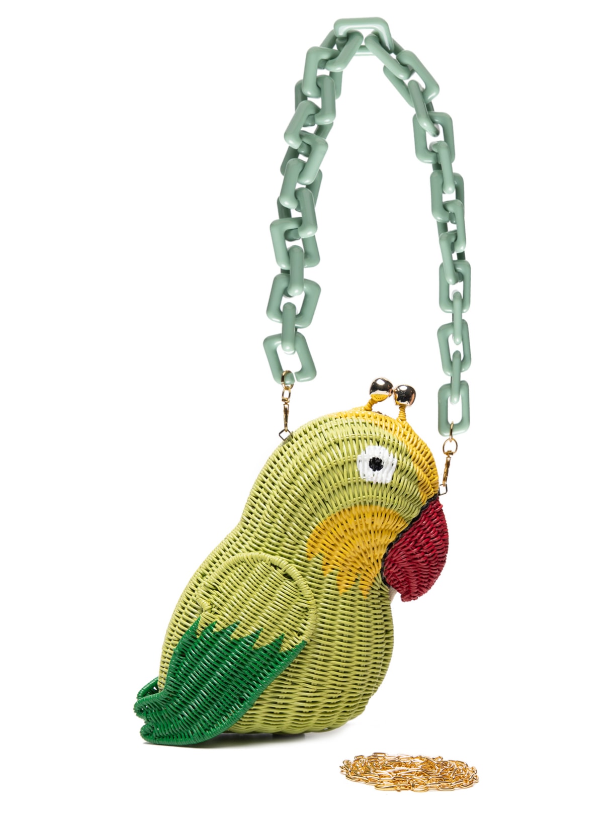 Bolsa Feminina Baby Parrot - Verde