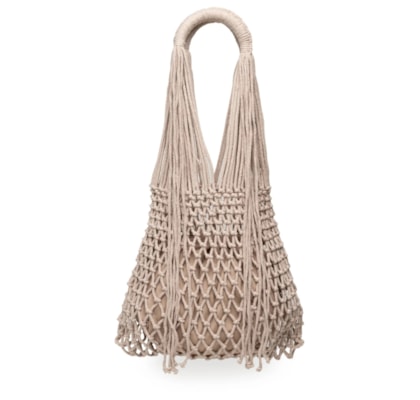 Bolsa Feminina Bag - Cinza