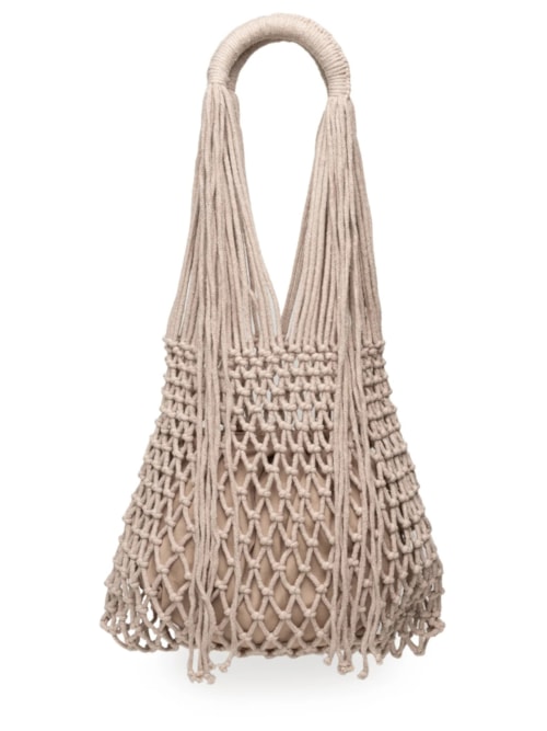 Bolsa Feminina Bag - Cinza