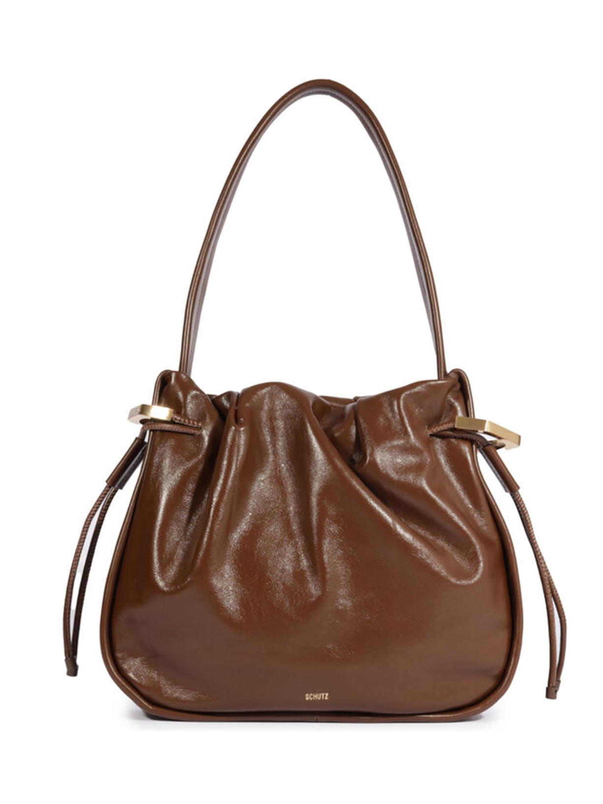Bolsa Feminina Bag Couro - Marrom