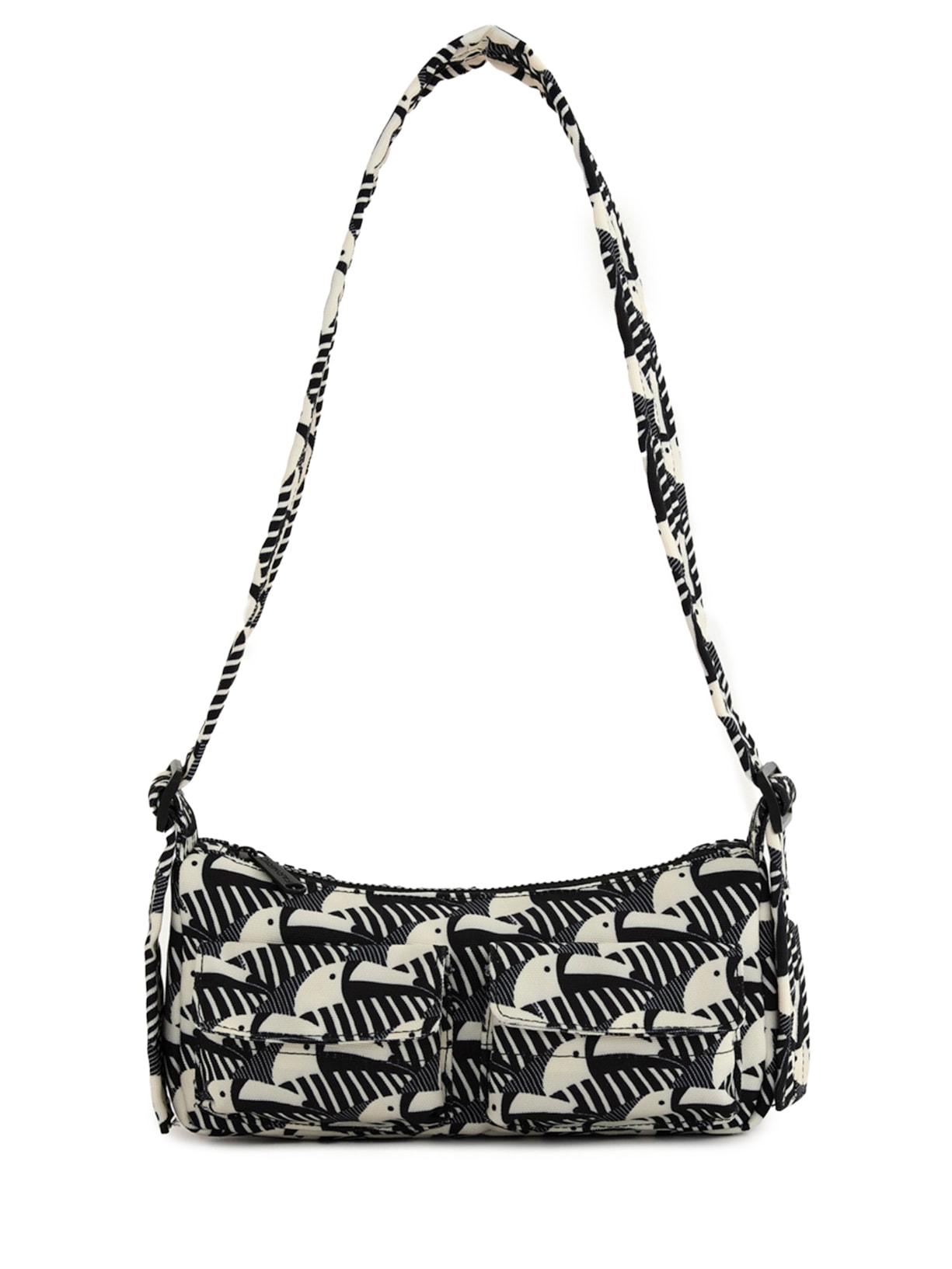 Bolsa Feminina Baguete Bico De Tucano Preto Farm Etc