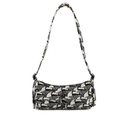 Bolsa Feminina Baguete Bico De Tucano - Preto