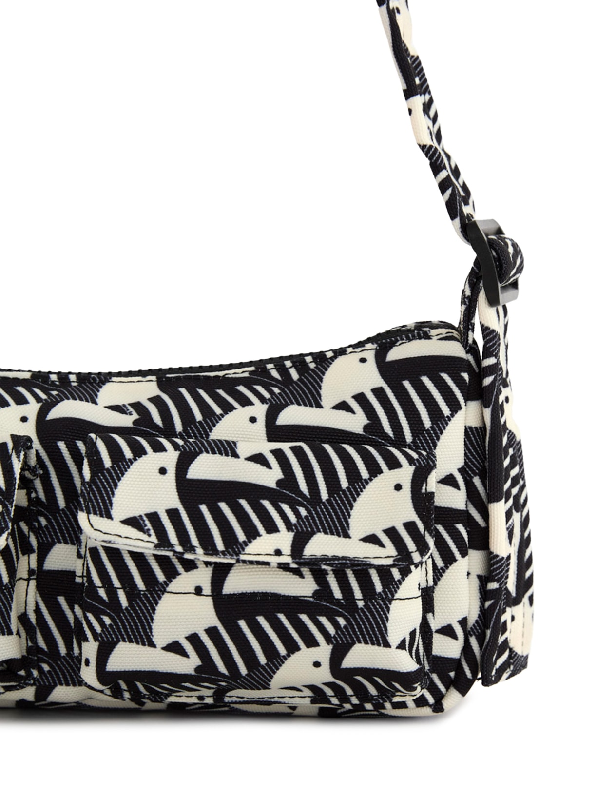 Bolsa Feminina Baguete Bico De Tucano Preto Farm Etc