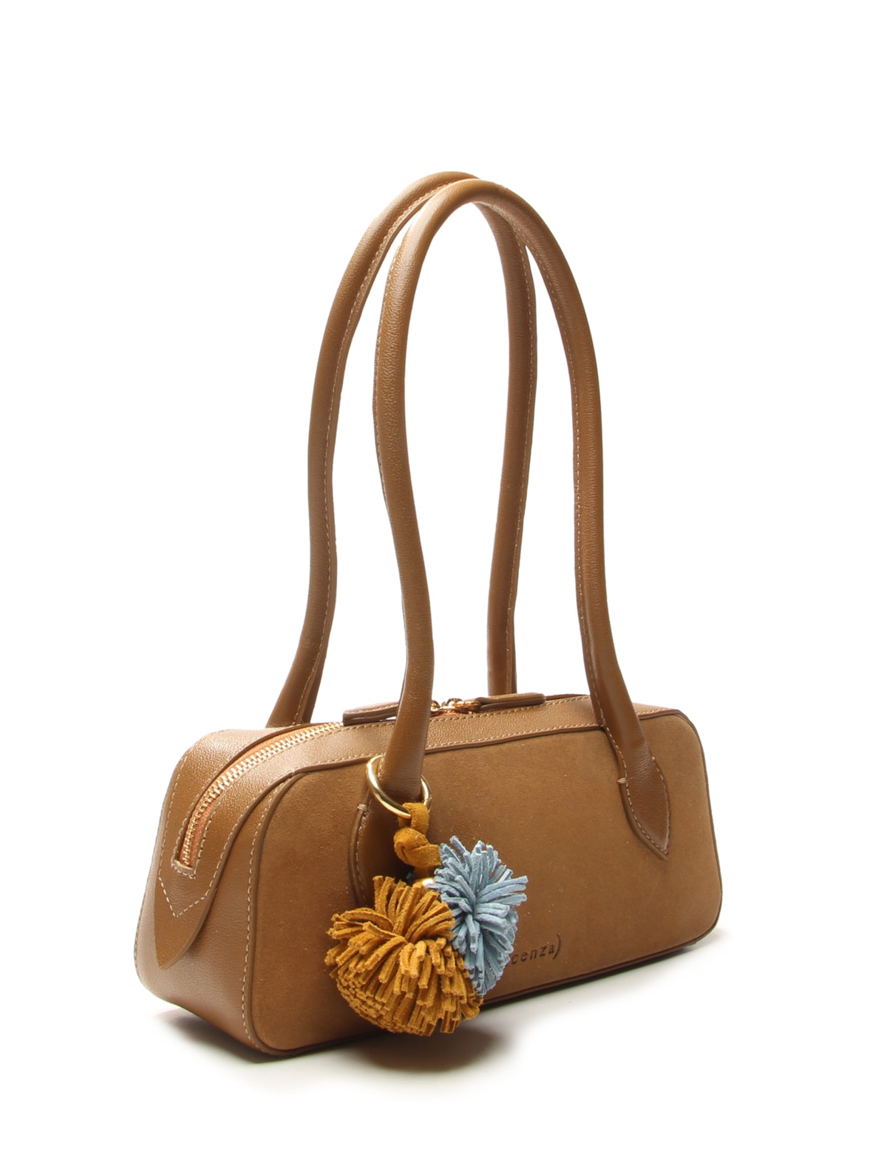 Bolsa Feminina Baguete Marrom Vicenza