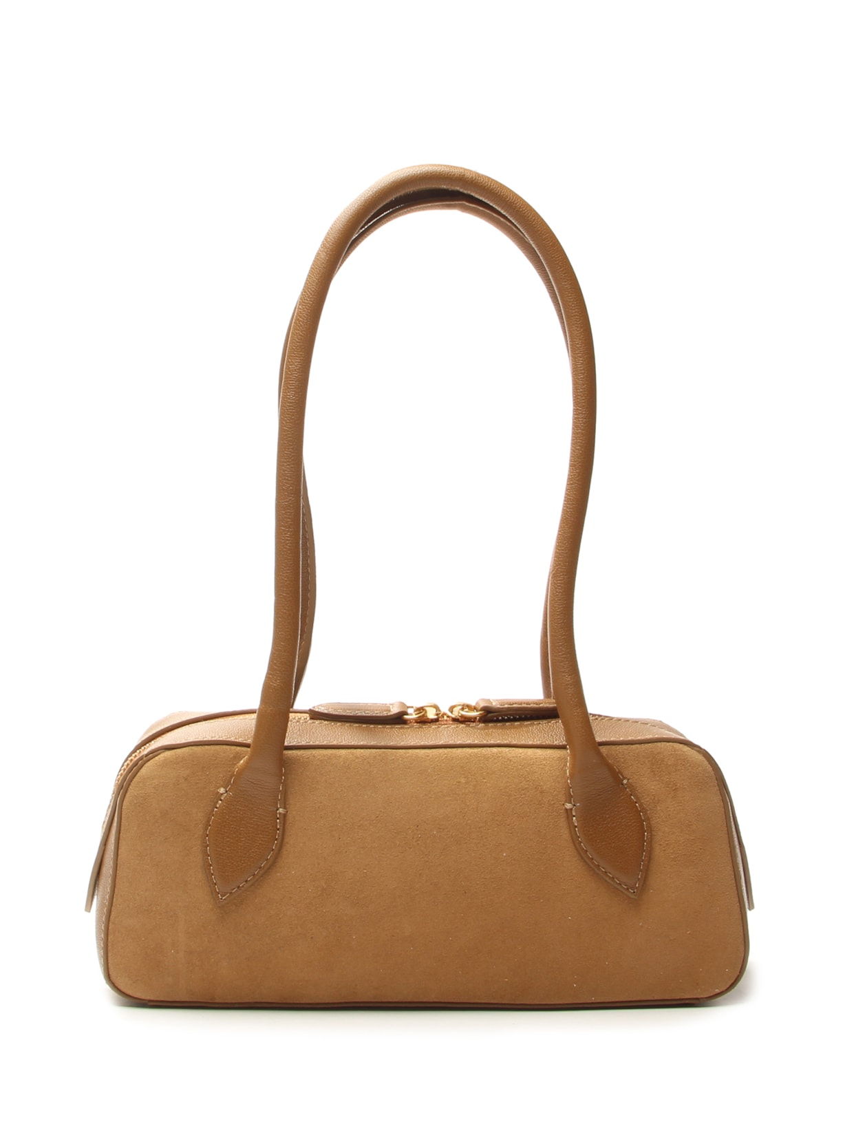 Bolsa Feminina Baguete Marrom Vicenza