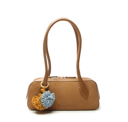 Bolsa Feminina Baguete - Marrom