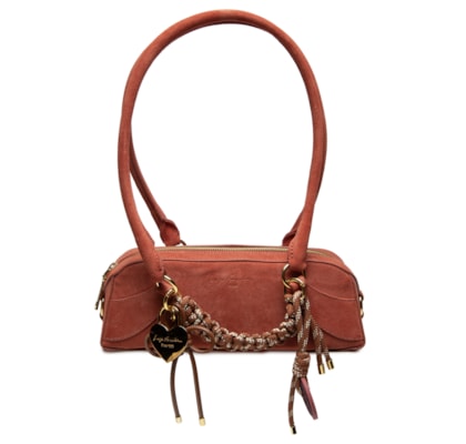 Bolsa Feminina Baguete - Marrom