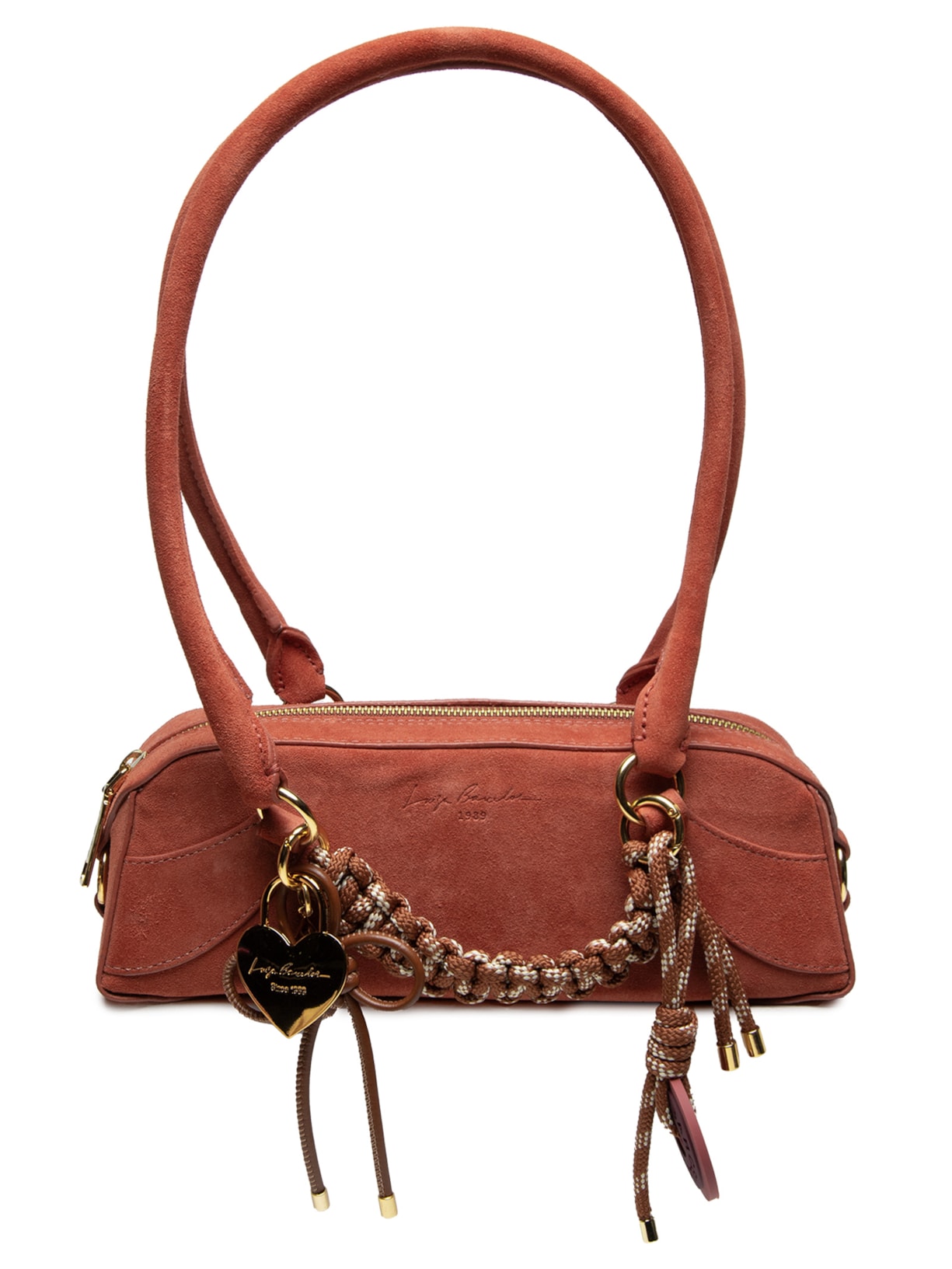 Bolsa Feminina Baguete - Marrom