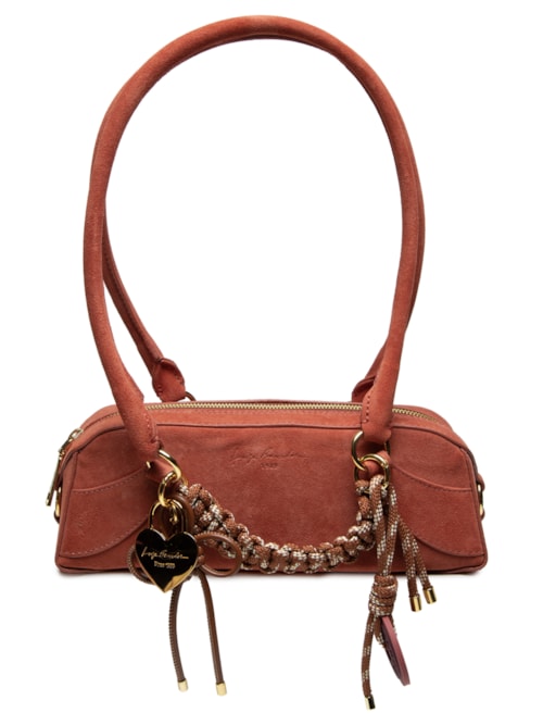 Bolsa Feminina Baguete - Marrom