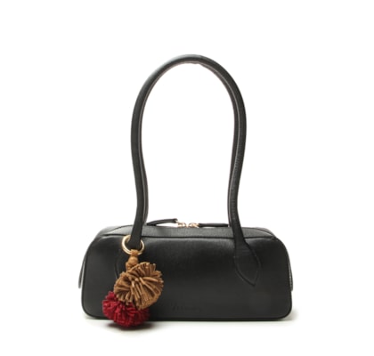Bolsa Feminina Baguete - Preto