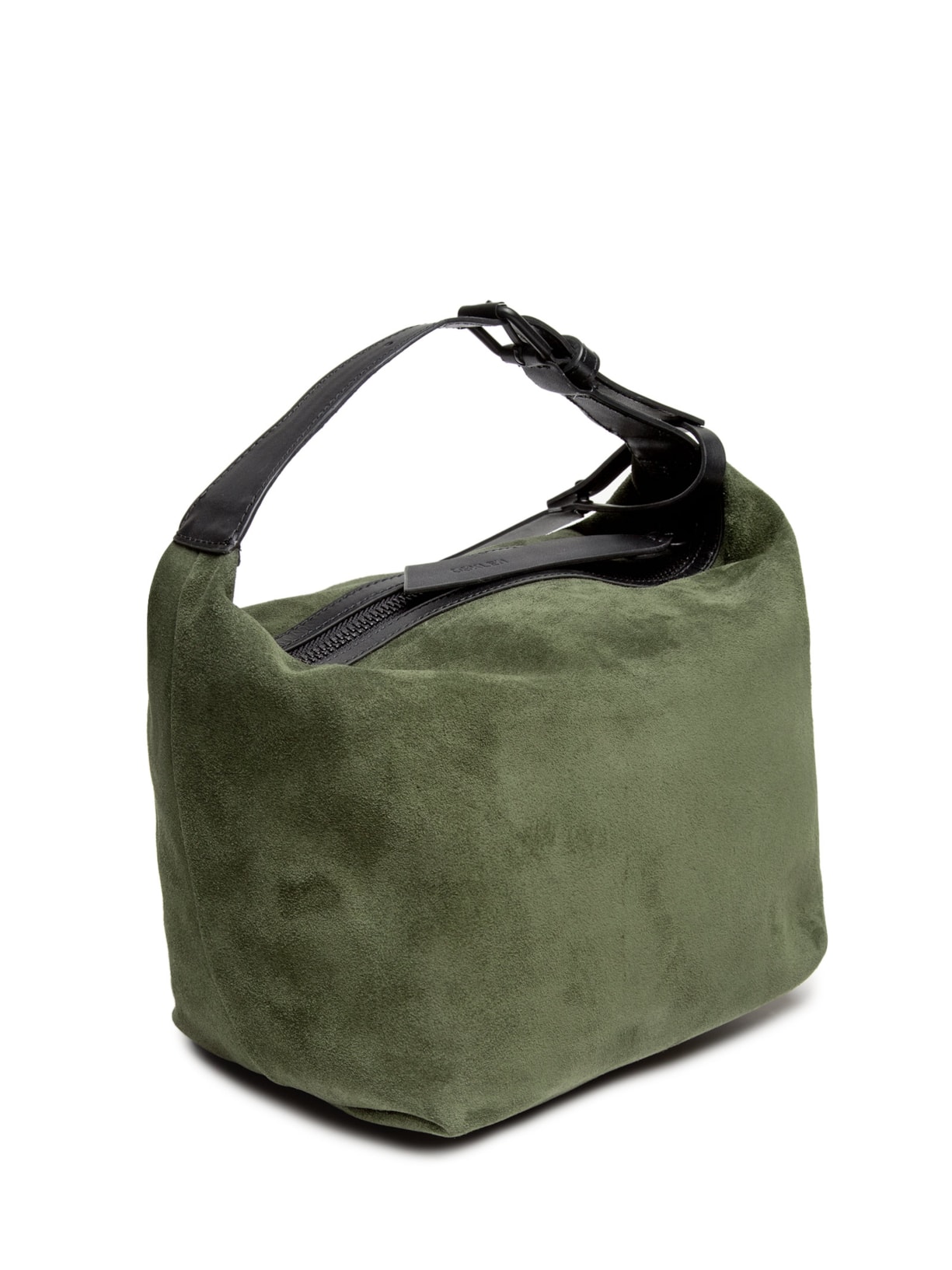 Bolsa Feminina Bakare Camurça Large Verde Osklen