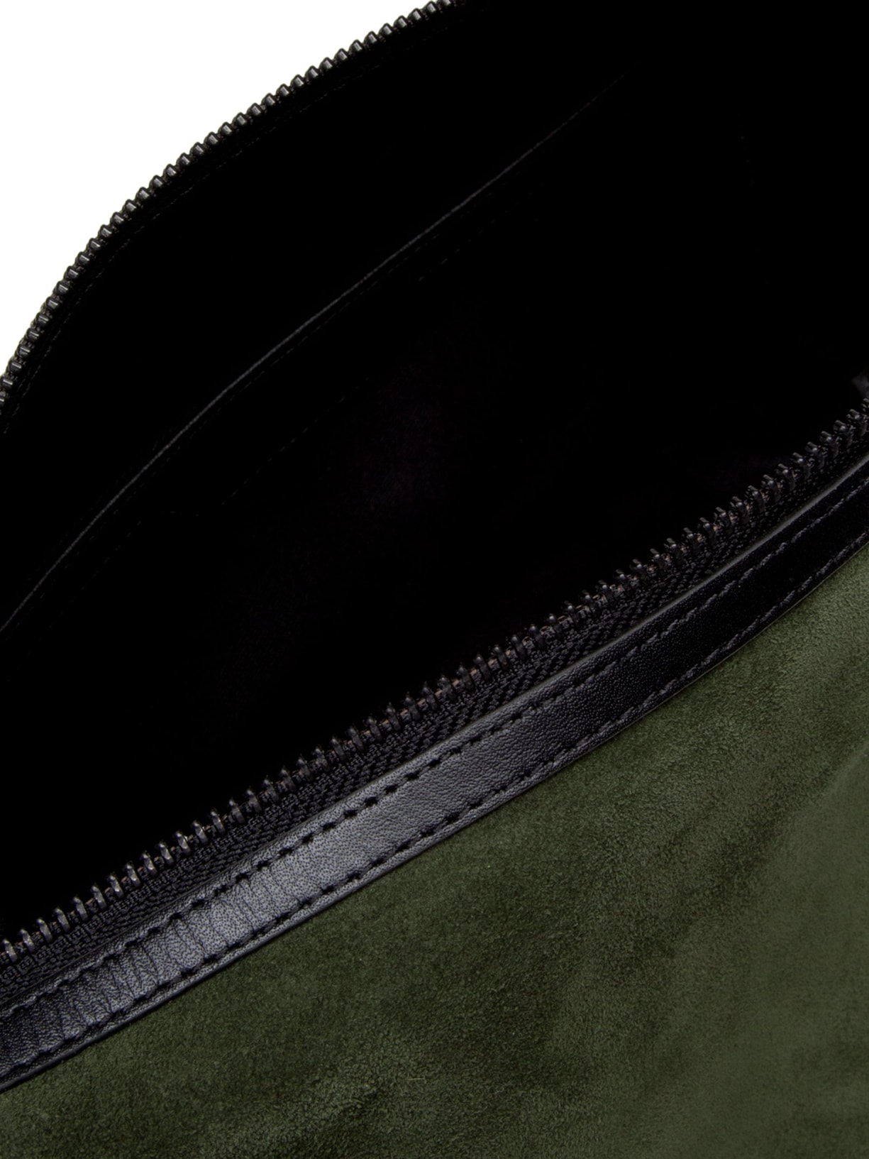 Bolsa Feminina Bakare Camurça Large Verde Osklen