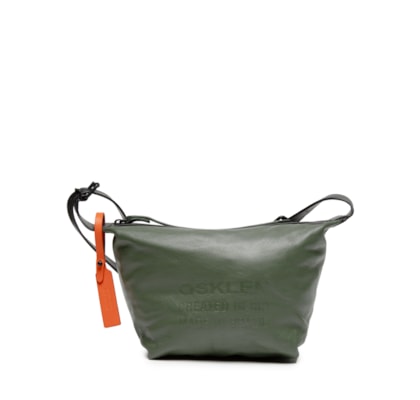 Bolsa Feminina Bakare Couro Large - Verde