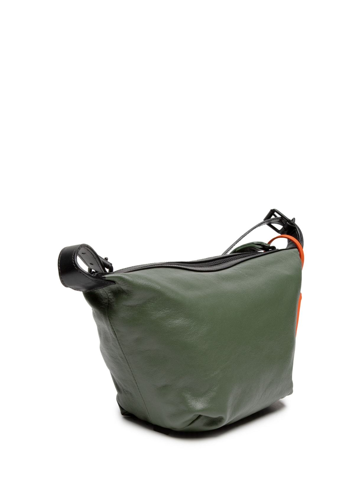 Bolsa Feminina Bakare Couro Large Verde Osklen