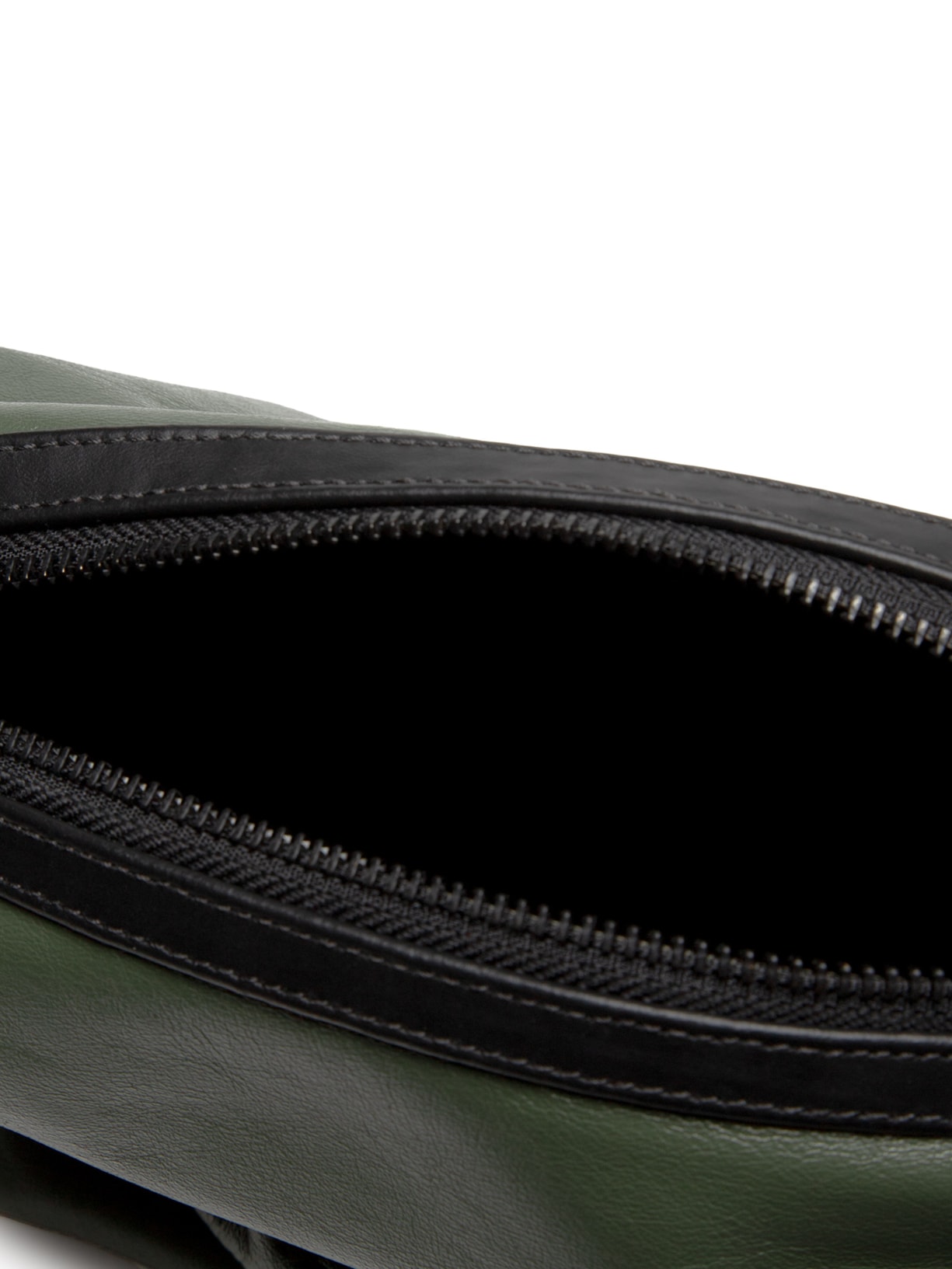 Bolsa Feminina Bakare Couro Large Verde Osklen