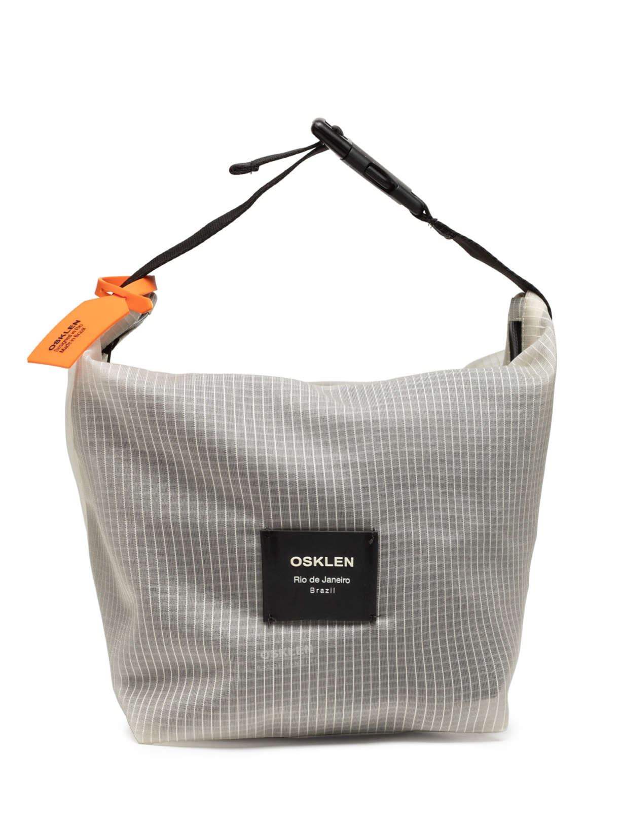 Bolsa Feminina Bakare Large Tela - Branco