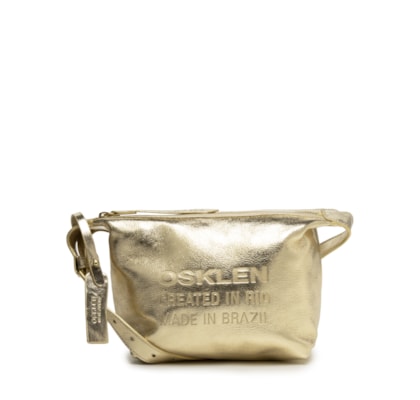 Bolsa Feminina Bakare Ouro - Dourado