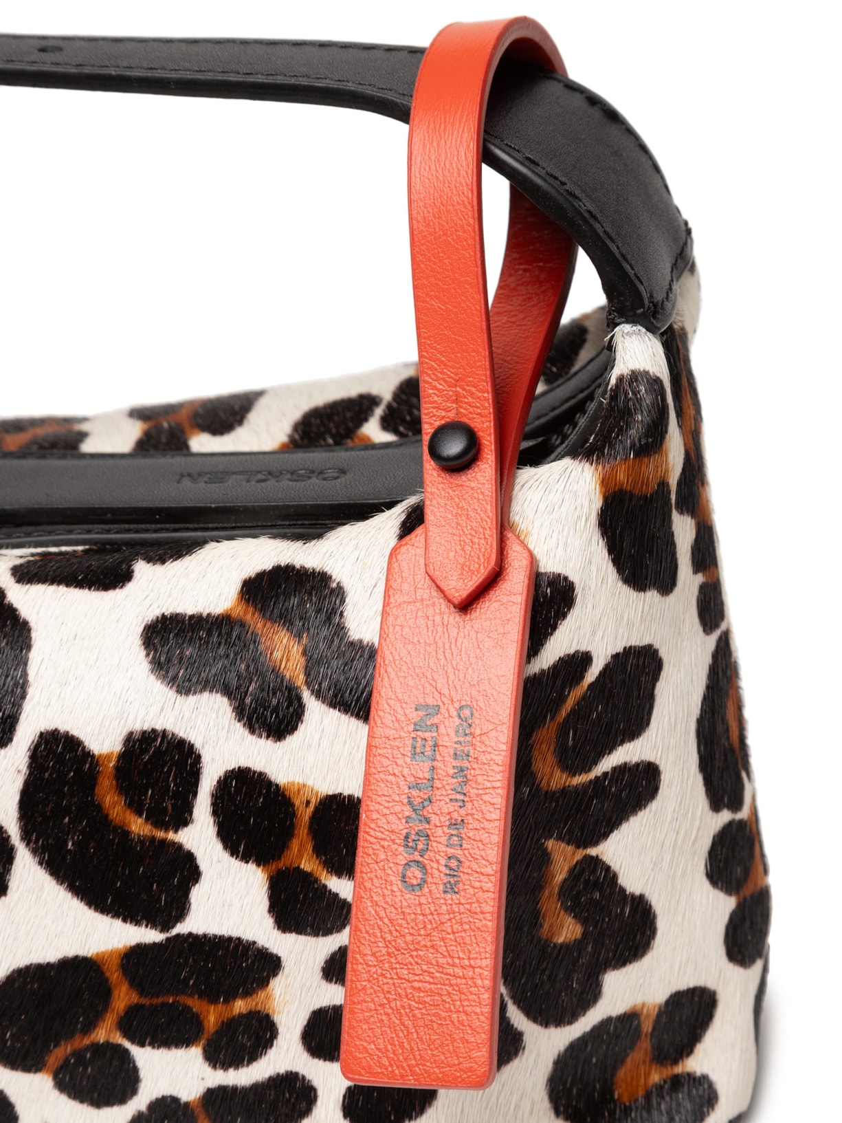  Bolsa Feminina Bakare Pelo Small Off White Osklen