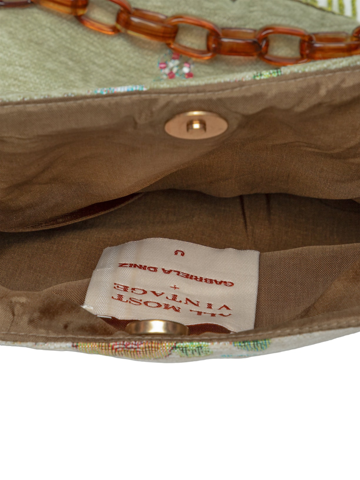Bolsa Feminina Bali Verde All Most Vintage