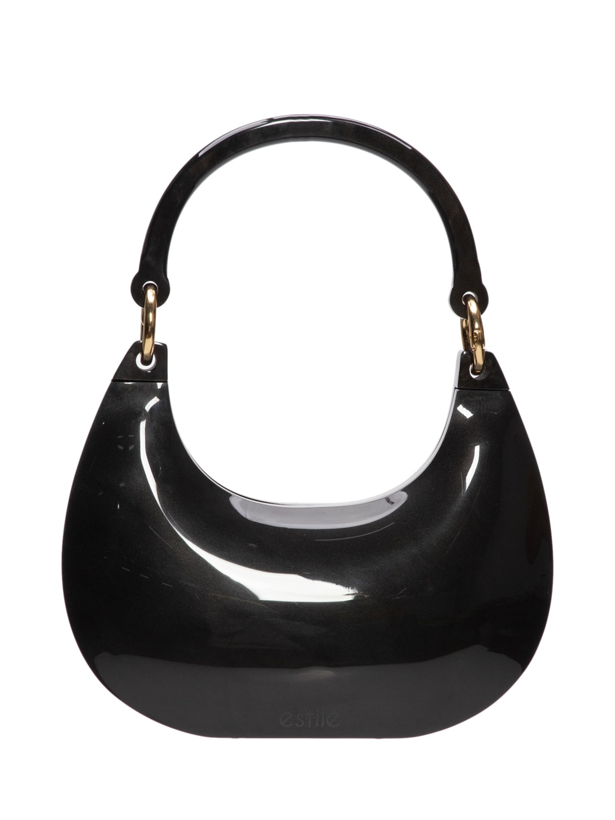 Bolsa Feminina Banana Bag Black - Preto