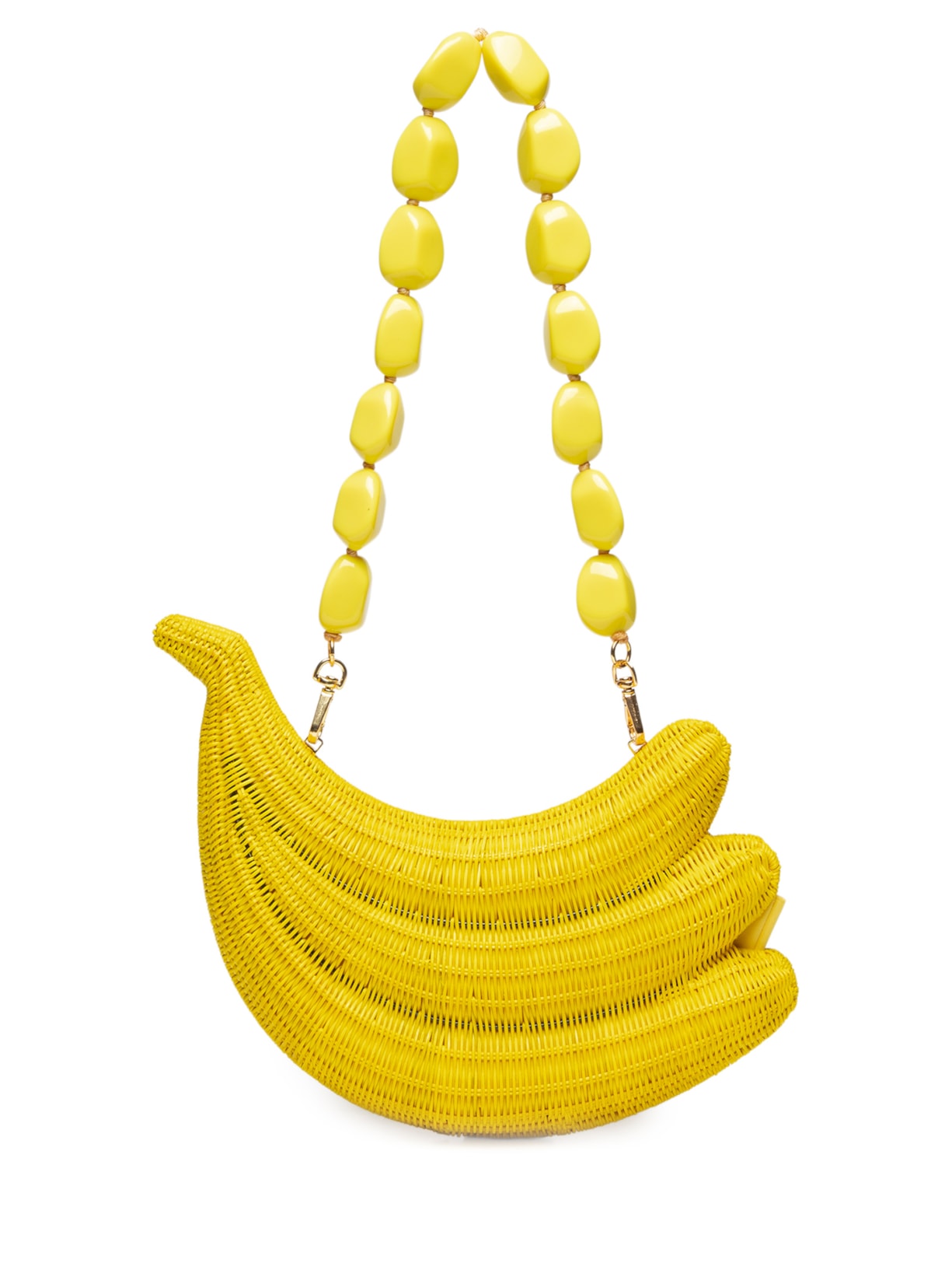 Bolsa Feminina Banana Bunch WK Amarelo Serpui
