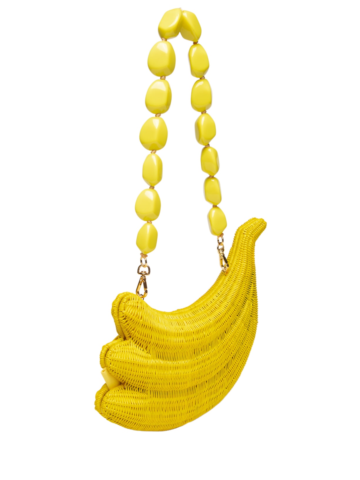 Bolsa Feminina Banana Bunch WK Amarelo Serpui