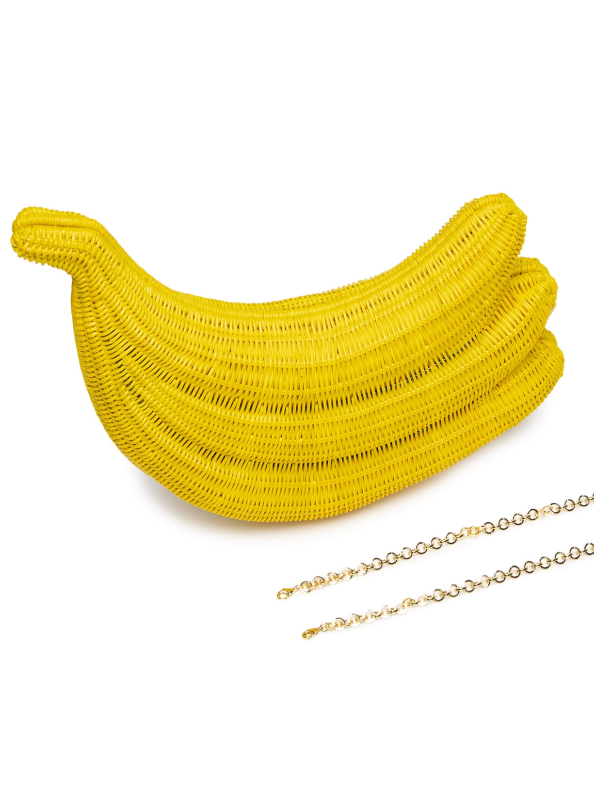 Bolsa Feminina Banana Bunch WK Amarelo Serpui