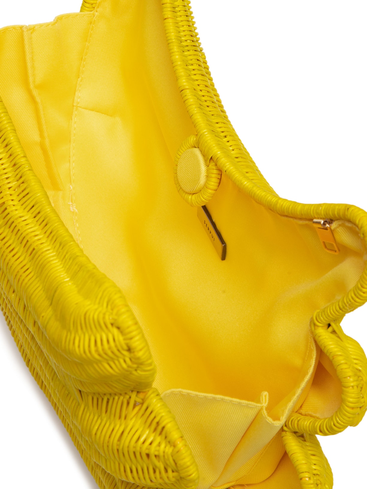 Bolsa Feminina Banana Bunch WK Amarelo Serpui