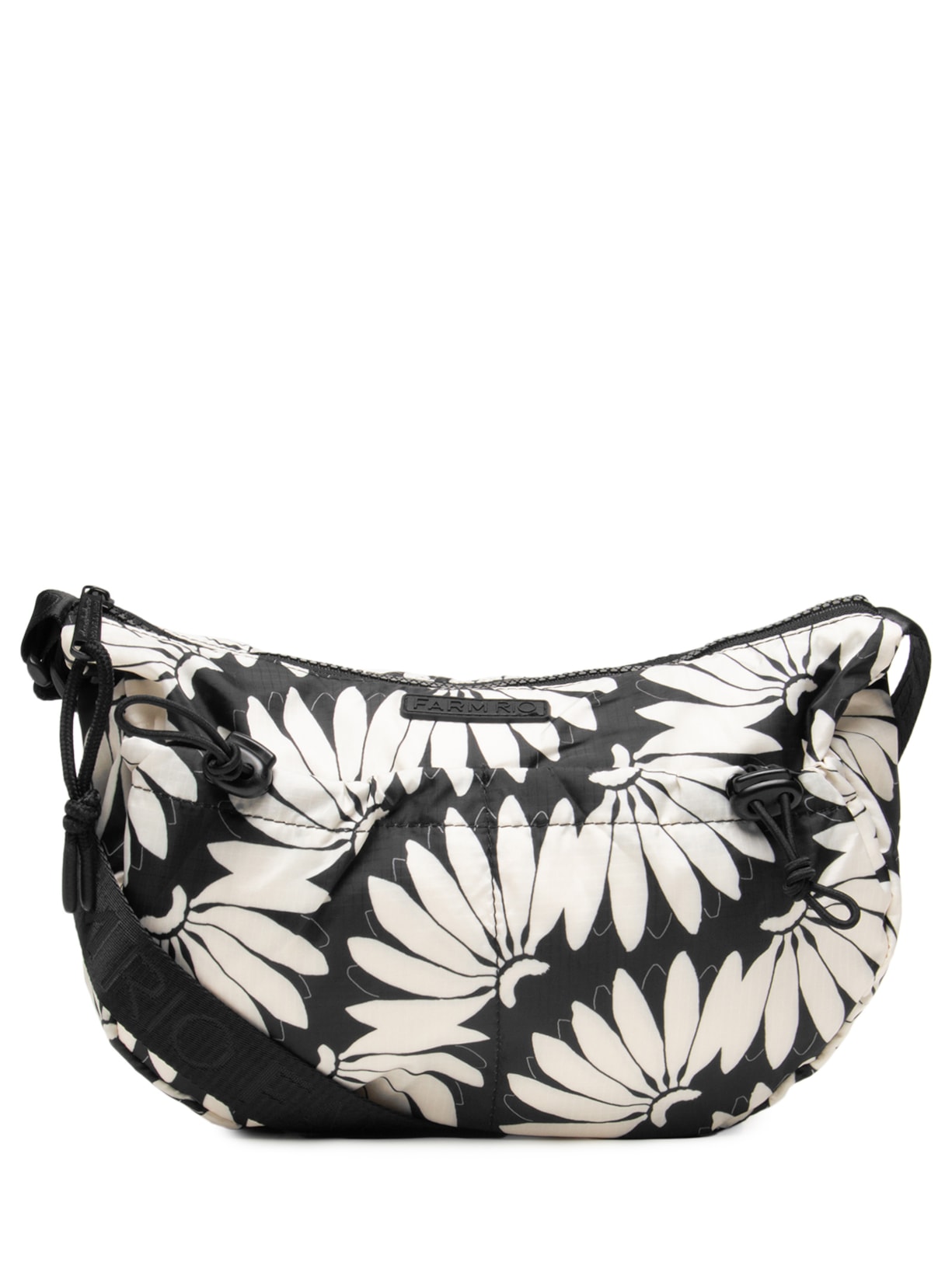 Bolsa Feminina Banana Copabanana Preto Farm Etc