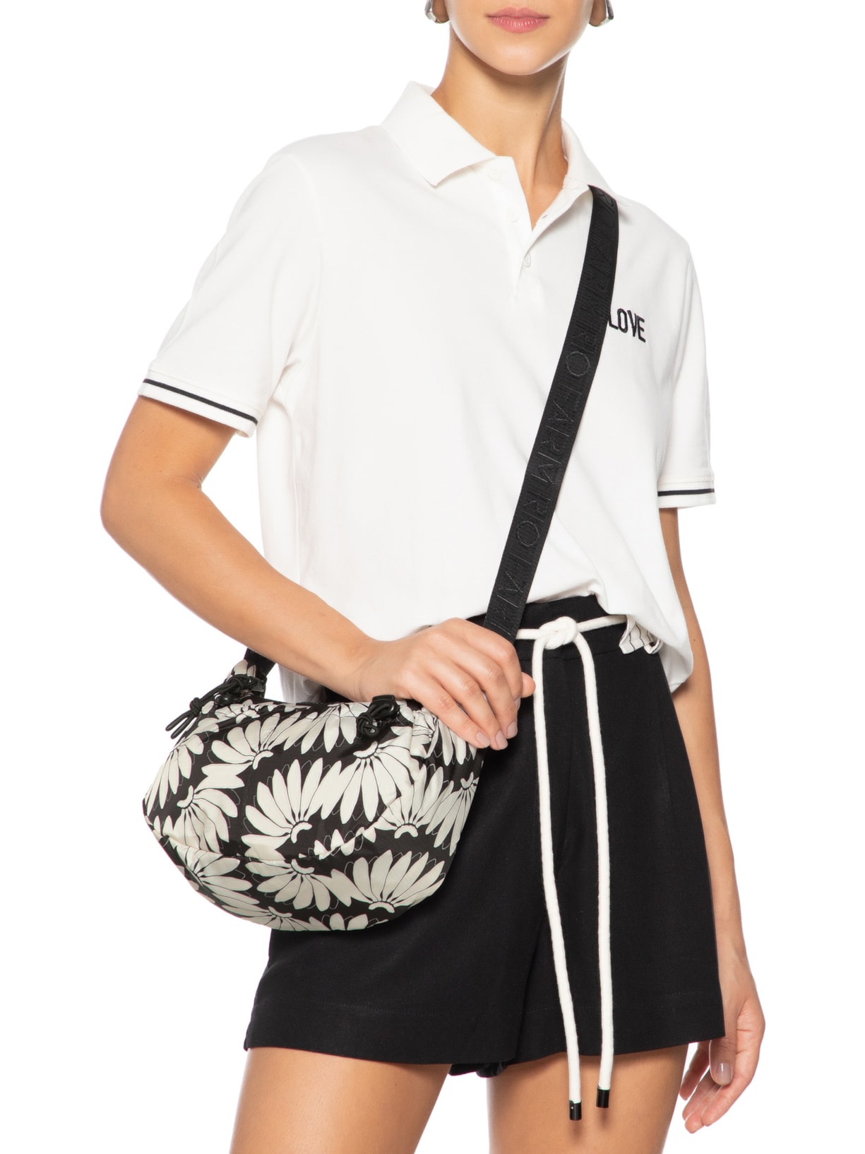 Bolsa Feminina Banana Copabanana Preto Farm Etc