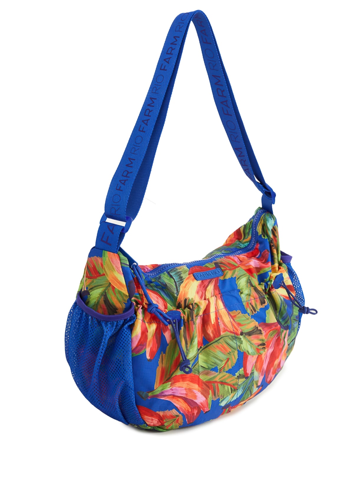 Bolsa Feminina Banana G BananaMix Azul Farm Etc