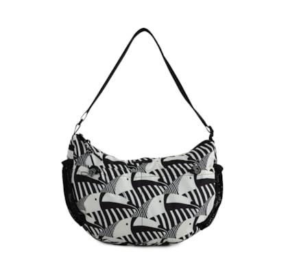 Bolsa Feminina Banana G Bico De Tucano - Preto